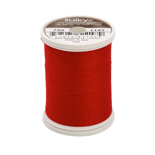 1147 Christmas Red