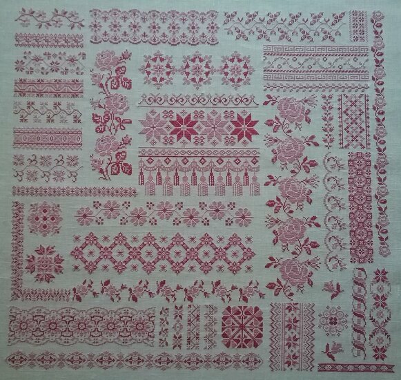 Sampler d&#039;Anastassia