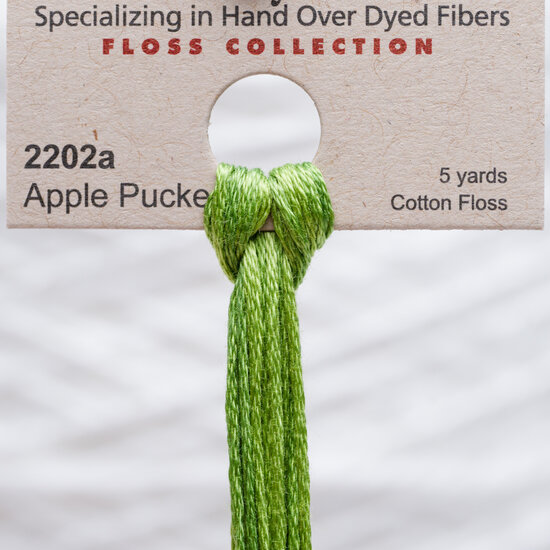 Apple Pucker WDW 2202A