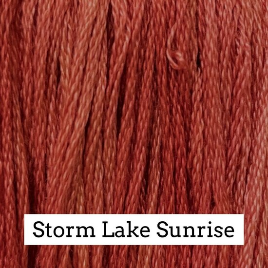Storm Lake Sunrise-