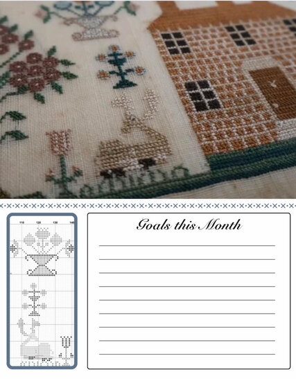 Stitcher's Journal -Stacy Nash