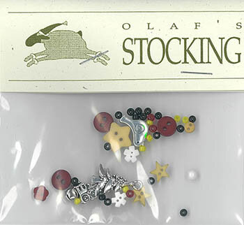 Charms Olaf&#039;s Stocking - Shepherd&#039;s Bush