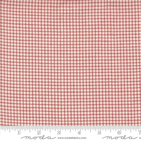 French General Woven Ginghams Garance Pearl 1/8" 12223-13