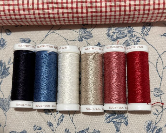 Sulky Cotton Petites 12 Wt - FRENCH GENERAL