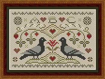 Pigeons And Strawberries