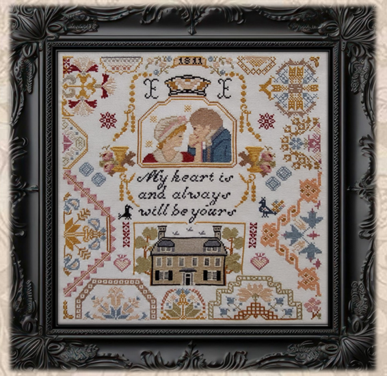 Jane Austen Literature Series -Sense And Sensibility Quaker - Twin Peak Primitives