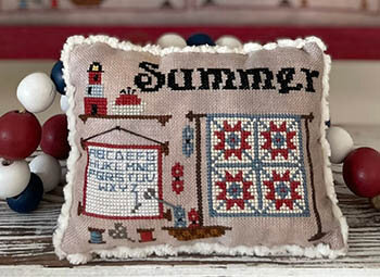 Needle & Thread Seasons - Summer - Mani di Donna