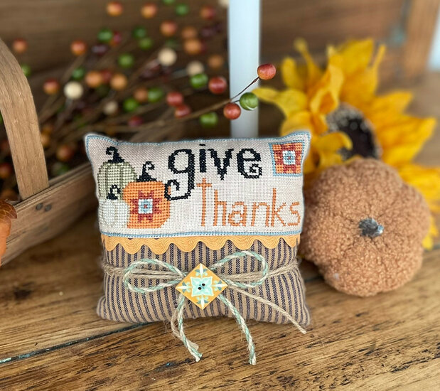 Home for Thanksgiving pillow - Mani di Donna