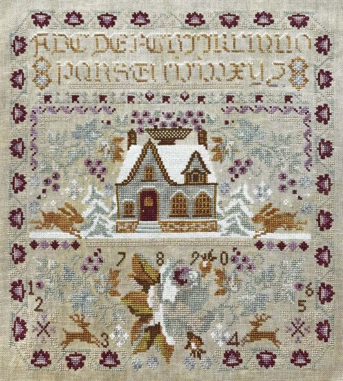 WINTER ROSE SAMPLER