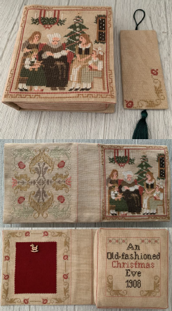 STORY TIME NEEDLECASE - Twin Peak Primitives