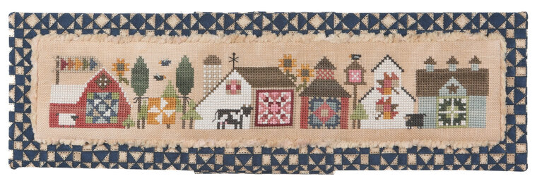  Quilted Tiny Town