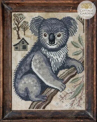 A year in the Woods II serie - 3 - Koala -  Cottage Garden Samplings