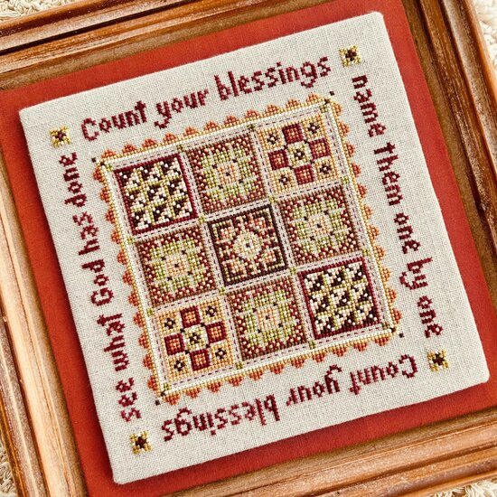 Count Your Blessings