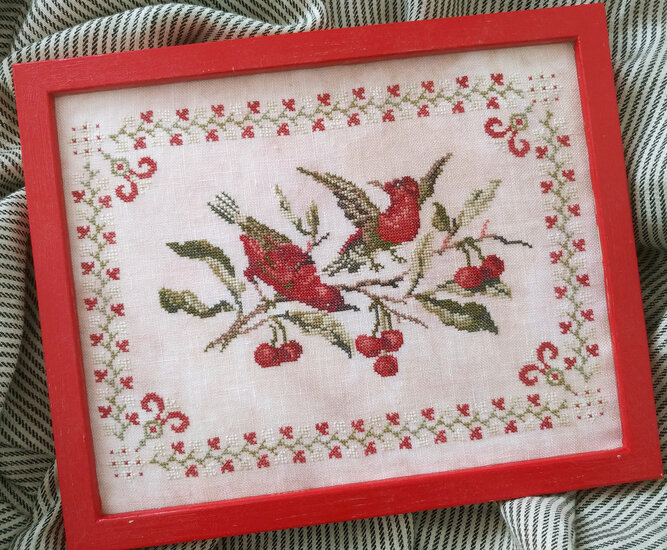 Up in the Cherry Boughs
