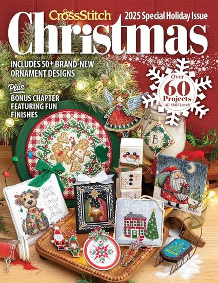 Just Cross Stitch – Christmas 2025