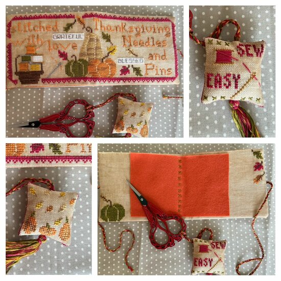 Thanksgiving needlebook 