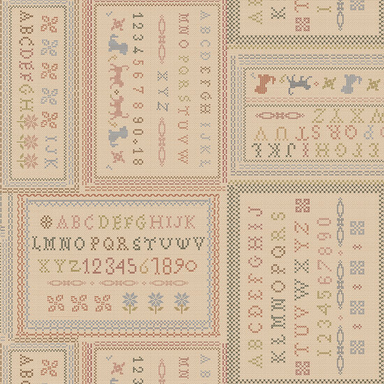 Sampler Patch Wide Back Multi R360923D