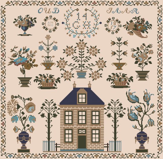 Digital Pattern GH1857