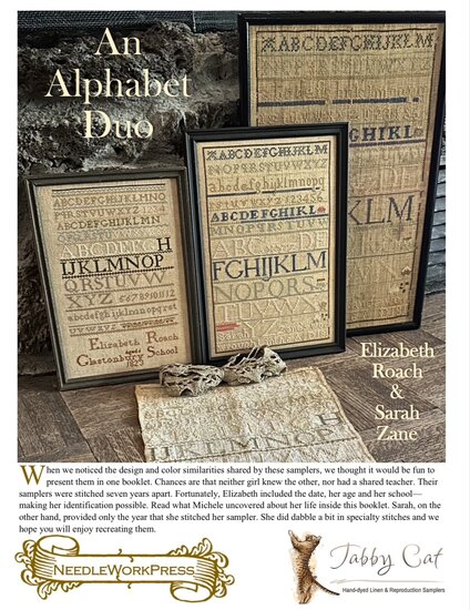 An Alphabet Duo