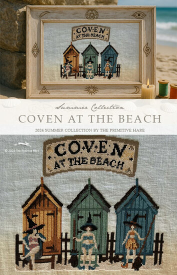 Coven at the beach