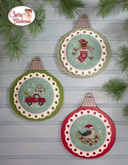Vintage Ornaments - Set Three