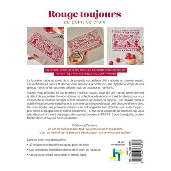 Rouge Toujours au Point de Croix