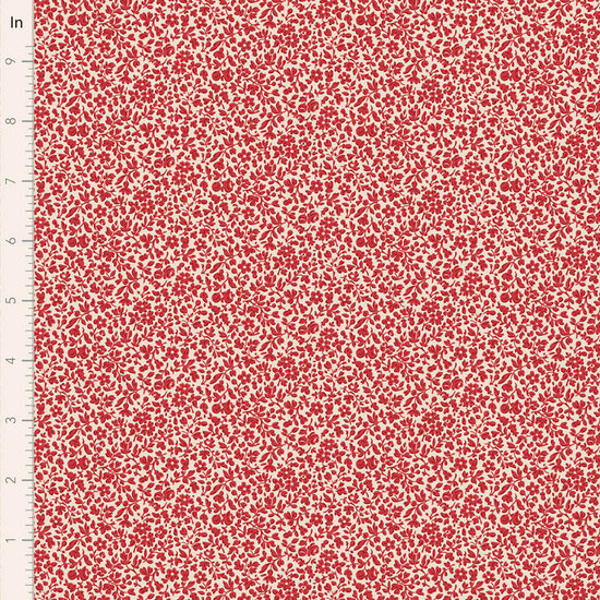 Tilda Merry Little Christma Eve Red 110138