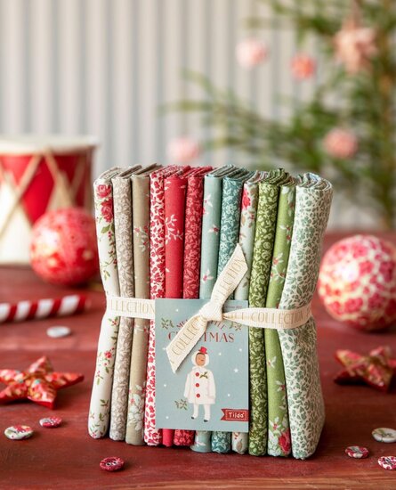 Tilda Merry Little Christmas – Fat Eighth Bundle