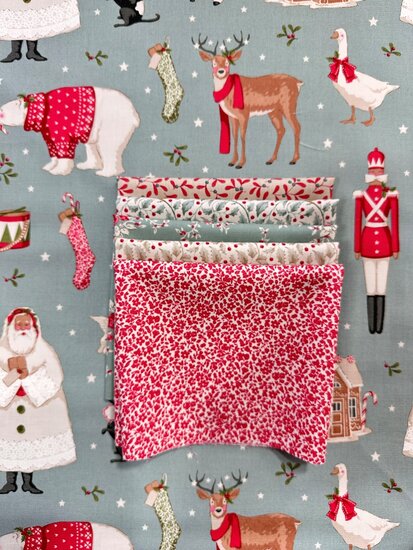 Merry Little Christmas – Fat Eighth Bundle