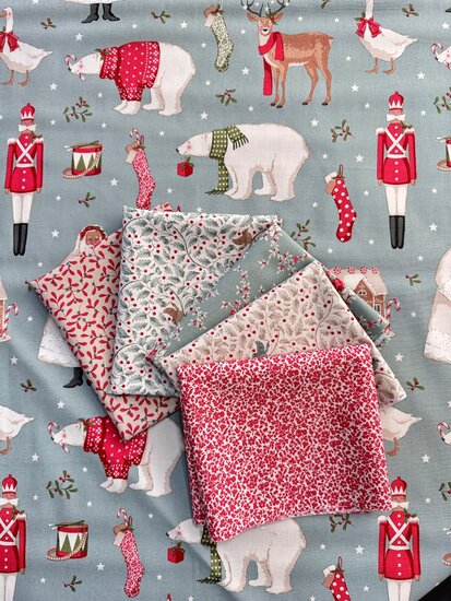 Merry Little Christmas – Fat Eighth Bundle