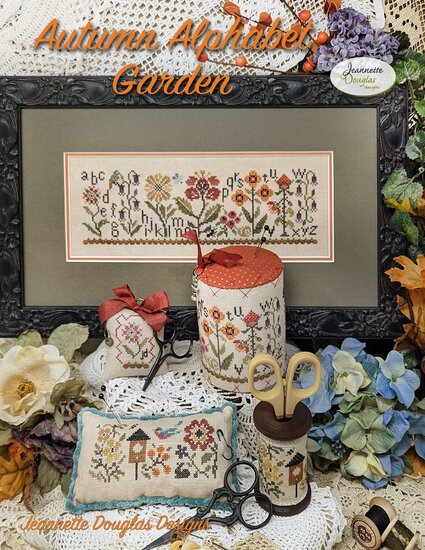 Autumn Alphabet Garden