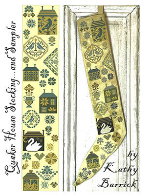 Quaker House Stocking &amp; Sampler