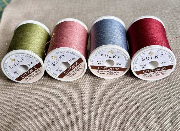 SULKY 30 FIJN GARENSET – Jubileum SAL 2026