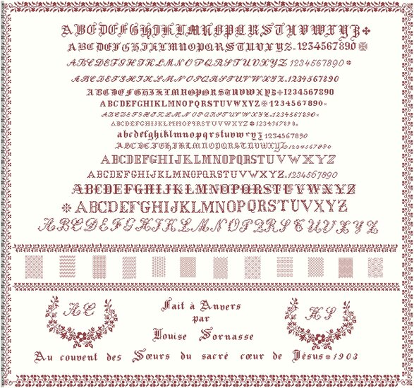 Louise Sornasse 1903