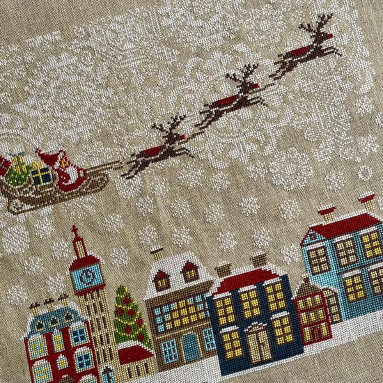 garenset voor Santa Claus is coming to Town