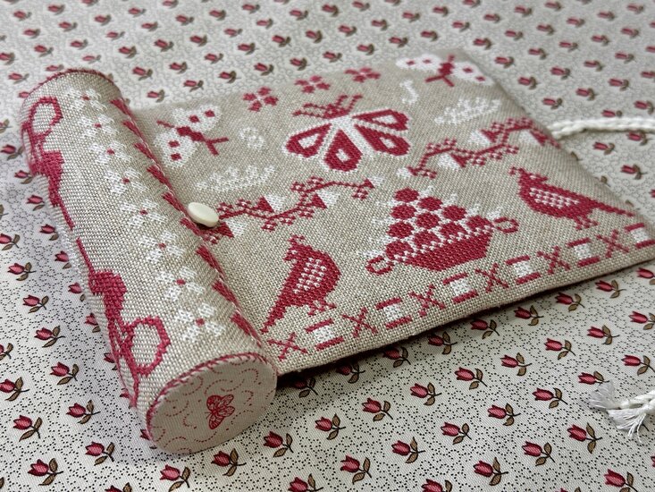 MA VALISE DE BRODERIE