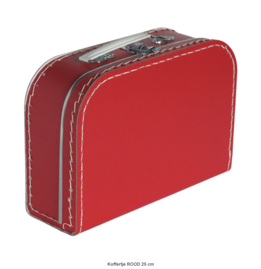 Koffer 25 cm voor Ma Valise