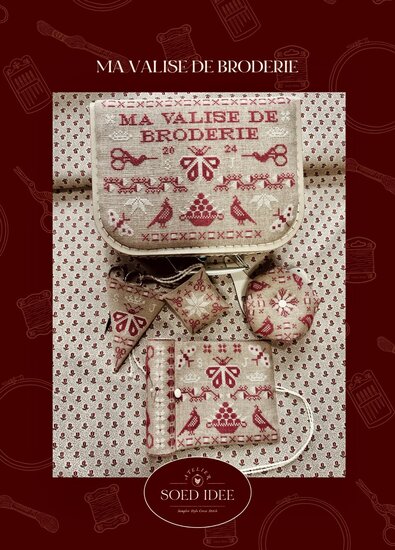 MA VALISE DE BRODERIE BOEK