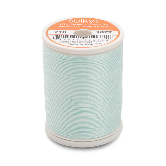 Sulky Cotton 12 King - 1077 Jade Tint