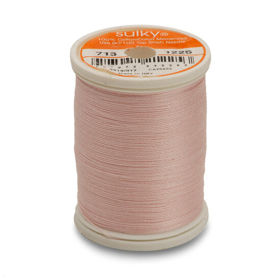 Sulky Cotton 12 King - 1225 Pastel Pink