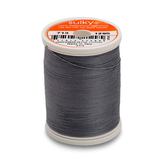 Sulky Cotton 12 King - 1295 Sterling