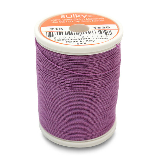Sulky Cotton 12 King - 1830 Lilac