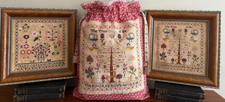 Mary&rsquo;s Samplers &amp; Satchel