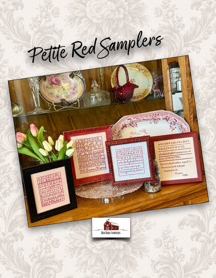 Petite Red Samplers