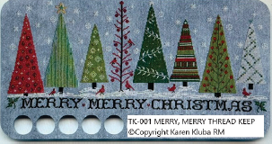 MERRY, MERRY CHRISTMAS&mdash;THREAD KEEP