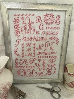 A Floral Script 