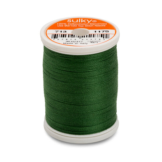 Sulky Cotton 12 King - 1175 Dk. Avocado