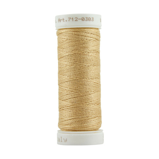 Sulky Cotton 12 King - 0303 Warm Sand