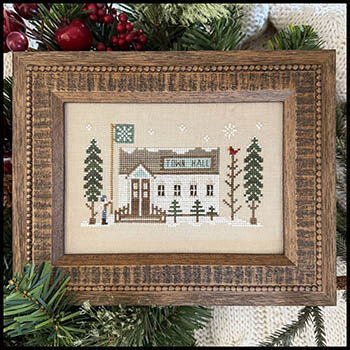 Town Hall - Little House Needleworks