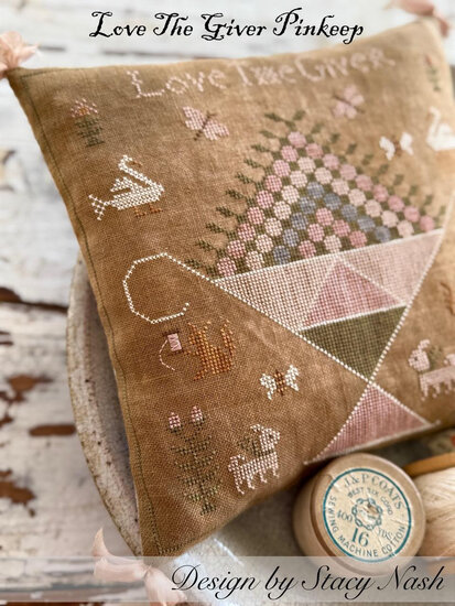 Love The Giver Pinkeep- Stacy Nash